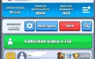 Clã Clash Royale Ativo E Bem Evoluido