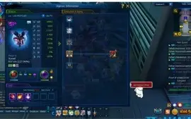 Conta dmo server omega