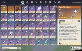 GENSHIN IMPACT - AR54, 13T5⭐Hutao C1 + Bis, Yelan + Bis, Zho