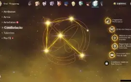 GENSHIN IMPACT - AR54, 13T5⭐Hutao C1 + Bis, Yelan + Bis, Zho