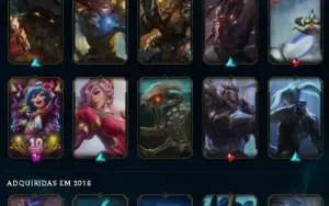 Conta League of Legends