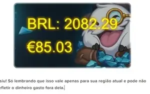 CONTA RARA - LEAGUE OF LEGENDS