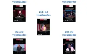 Vendo Perfil no TikTok com mais de 10 mil Seguidores