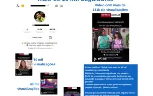 Vendo Perfil no TikTok com mais de 10 mil Seguidores