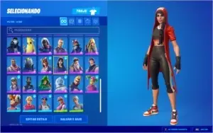 Conta fortnite Seassion 4 até 10