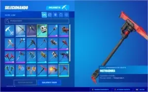 Conta fortnite Seassion 4 até 10