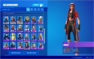 Conta fortnite Seassion 4 até 10