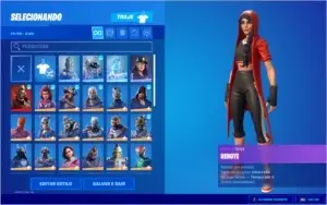 Conta fortnite Seassion 4 até 10