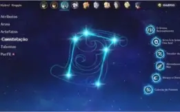 AR53 com Xiao + Zhongli c1 + Ganyu + Qiqi + Jean + 4 Armas 5