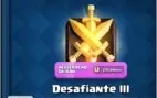 conta Clash Royale desafiante II 25k de gold + 400 gemas