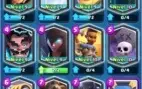 conta Clash Royale desafiante II 25k de gold + 400 gemas