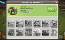 Cv 9 Quase Full - 6.000 de Gemas/Passe de batalha completo
