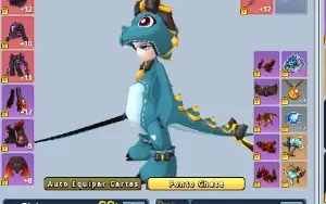 Conta Grandchase endgame