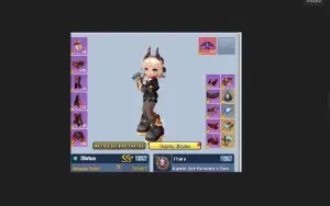 Conta Grandchase endgame