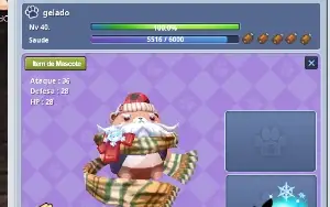 Conta Grandchase endgame