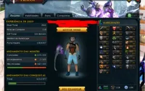 Conta Rs3 Total Lv. 2063
