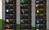 Conta Rs3 Total Lv. 2063