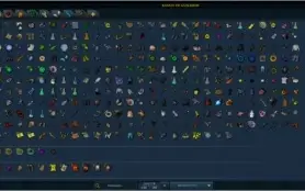 Conta Rs3 Total Lv. 2063