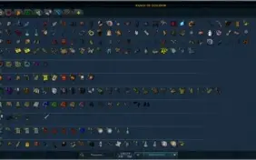 Conta Rs3 Total Lv. 2063