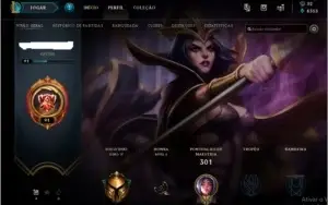 Vendo conta gold 4, 98 campeões