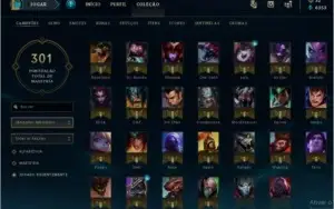 Vendo conta gold 4, 98 campeões