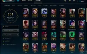 Vendo conta gold 4, 98 campeões