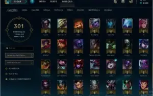 Vendo conta gold 4, 98 campeões