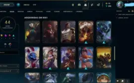 Conta mestre na soloq e diamante 1 na flex