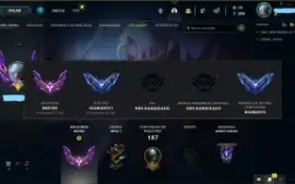 Conta mestre na soloq e diamante 1 na flex