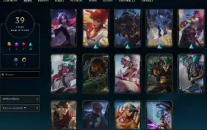 Conta Platina 4 League Of Legends Lol