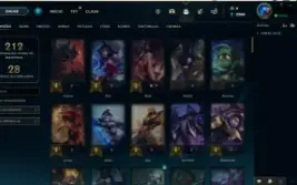 Conta Platina 4 League Of Legends Lol