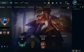 Conta Platina 4 League Of Legends Lol