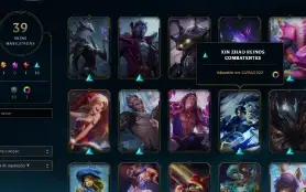 Conta Platina 4 League Of Legends Lol