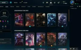 Conta Platina 4 League Of Legends Lol