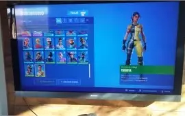 Conta de Fortnite com o Galaxy