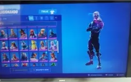 Conta de Fortnite com o Galaxy