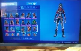Conta de Fortnite com o Galaxy