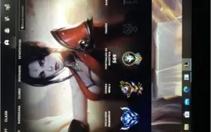 Conta com 536 skins Diamante IV