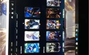 Conta com 536 skins Diamante IV