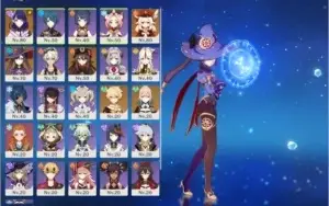 🔥HUTAO, KLEE, RAIDEN, MONA, JEAN, Ar46 🔥