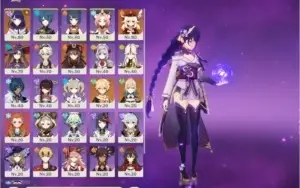 🔥HUTAO, KLEE, RAIDEN, MONA, JEAN, Ar46 🔥