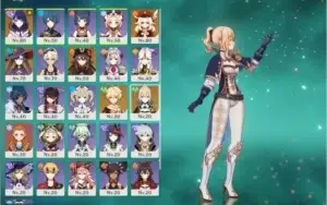 🔥HUTAO, KLEE, RAIDEN, MONA, JEAN, Ar46 🔥