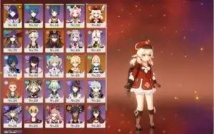 🔥HUTAO, KLEE, RAIDEN, MONA, JEAN, Ar46 🔥