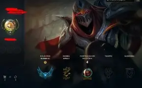 Conta Lol Platina 3 ! Nivel 30