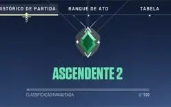 Conta Ascendente 2