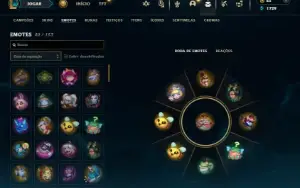 Esmeralda 3 com 35 Champs e 9 Skins