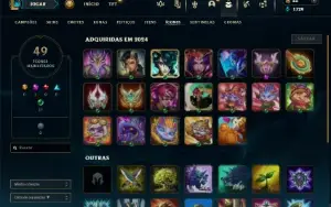 Esmeralda 3 com 35 Champs e 9 Skins