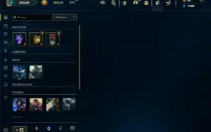 Esmeralda 3 com 35 Champs e 9 Skins