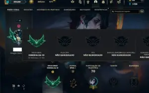 Esmeralda 3 com 35 Champs e 9 Skins