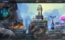 ⛏️CONTA LEVEL 45 - SNAKE VALLEY-TORRE DE CONQUISTA LEVEL 6⛏️